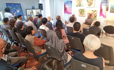 Art Talk with Long Thien Shih