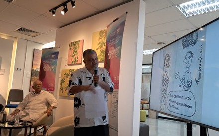 Art Talk with Zunar