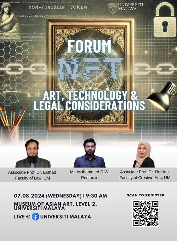 Forum NFT: Art, Technology and Legal Considerations