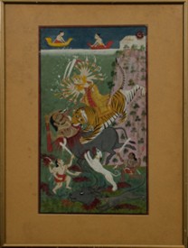 goddess-durga-killing-the-buffalo-demon