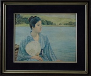woman-at-a-lake